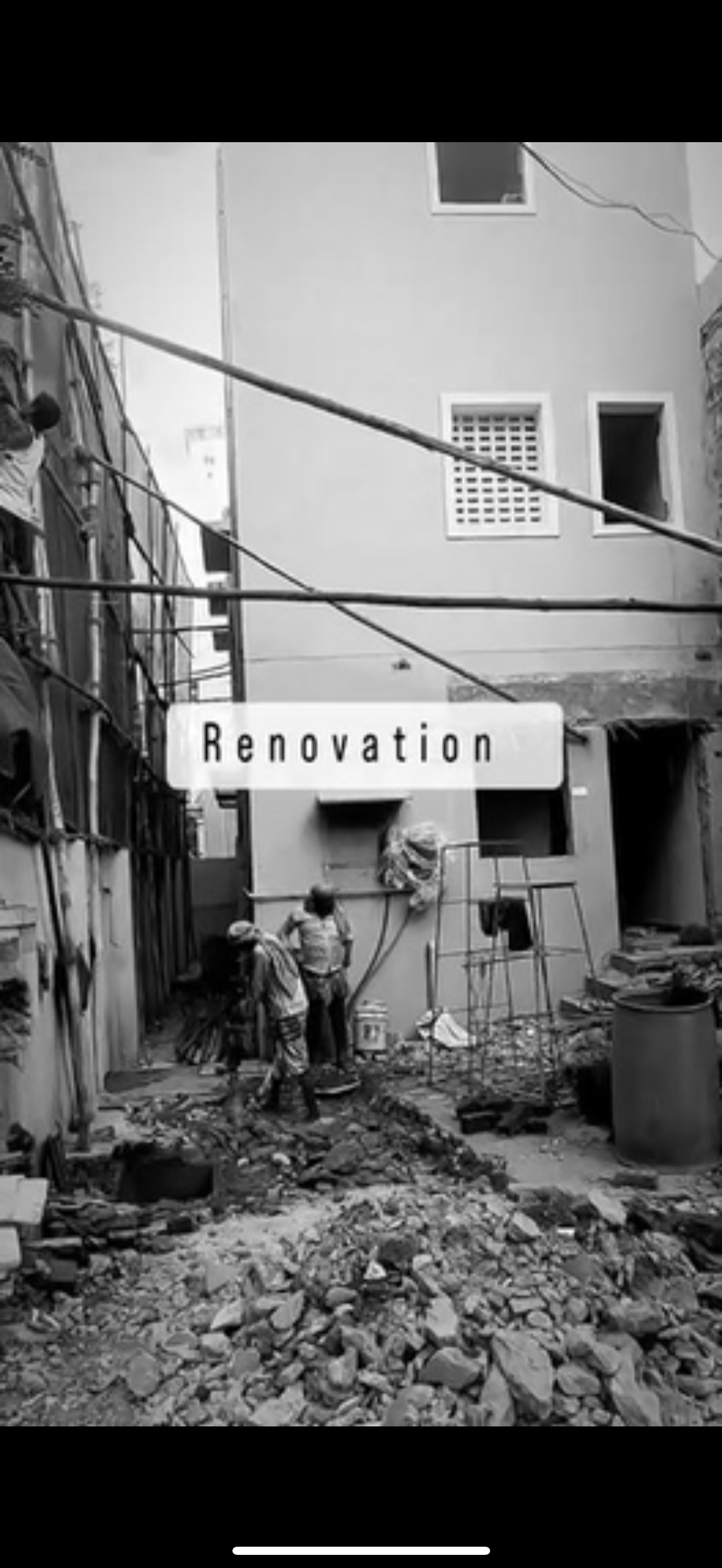 Completed residential project in Chennai