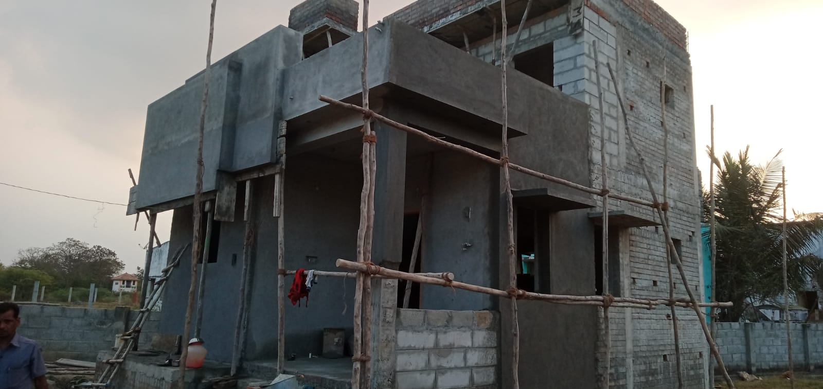Ongoing residential project in Chennai